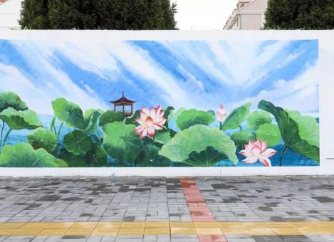  邓州墙绘施工材料制作工艺说明