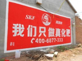  邓州刷墙广告”蕴含了时代命题