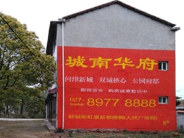  邓州百分之90的人都不了解的农村墙体广告