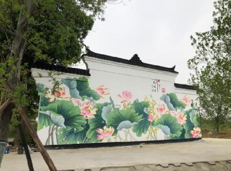  邓州影响着墙体彩绘的价格有几个因素
