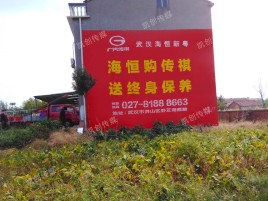  邓州墙体广告影响褪色的因素