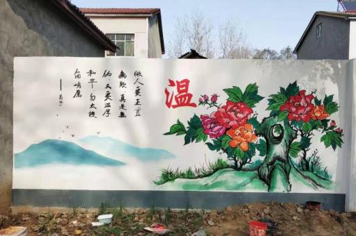  邓州关于墙体彩绘制作时应该了解的一些问题