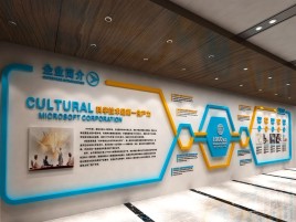  邓州文化墙有助于企业什么改善？带来什么实际意义？