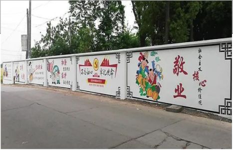  邓州手绘墙画在现实中主要有哪些应用？