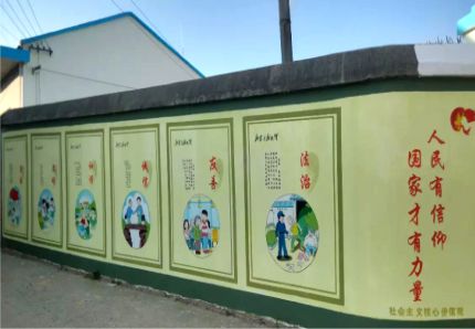  邓州文化墙施工攻略