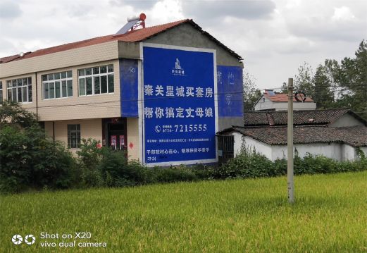 邓州决定墙体广告价格的因素有哪些?