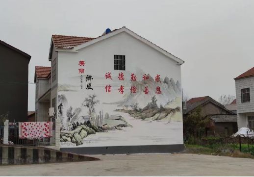  邓州墙绘工艺你了解多少？