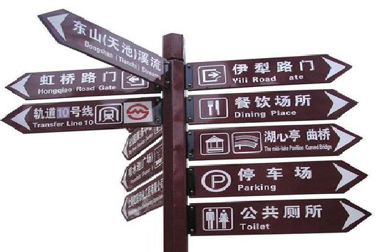  邓州标牌的基本功能。