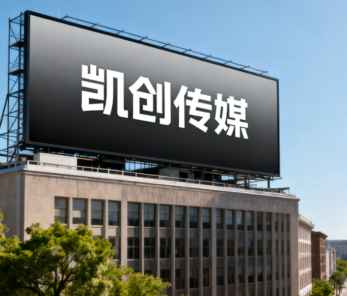  邓州户外广告牌的设计与制作