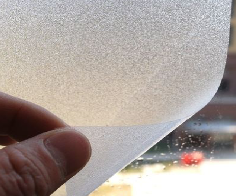  邓州玻璃门外面粘广告用什么材料好？