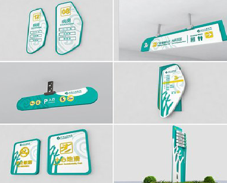  邓州广告标牌选材的问题。