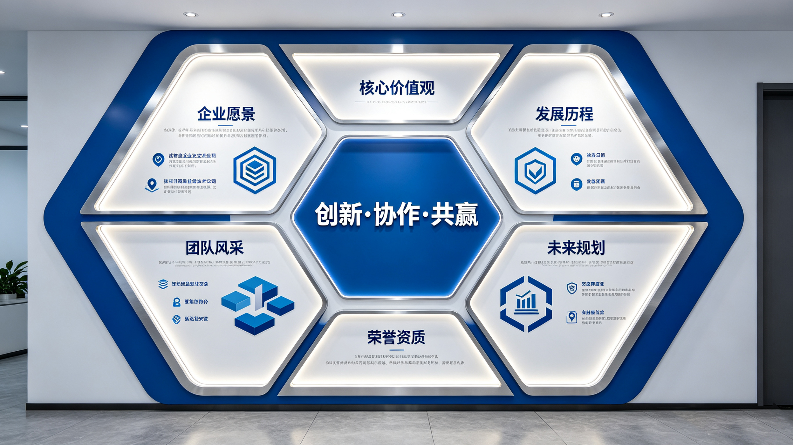 邓州企业文化墙六边形避坑指南（新手常犯5个错误）
